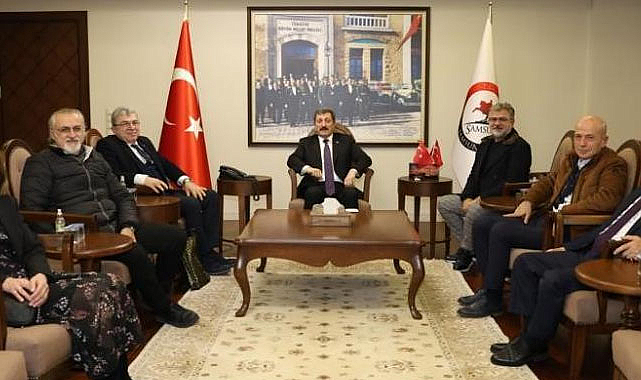 Samsun'da kültürel faaliyetlere destek