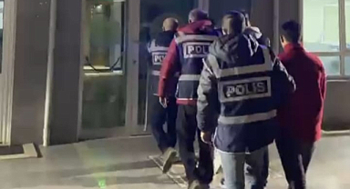 Samsun'da motosiklet hırsızı 3 çocuk yakalandı.