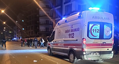 Samsun'da motosikletin çarptığı kadın ağır yaralandı