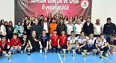 Samsun'da nefes kesen mücadeleler