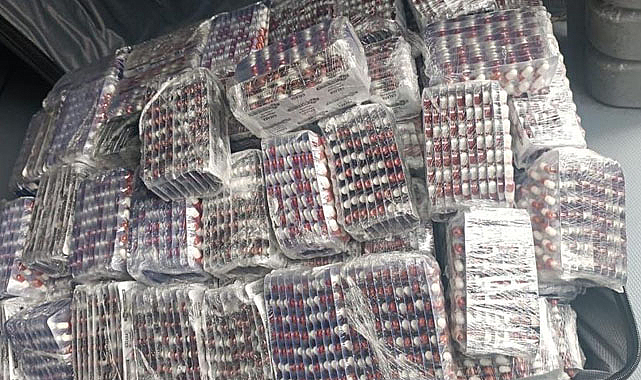 Samsun'da otobüste uyuşturucuyla yakalandılar serbest kaldılar