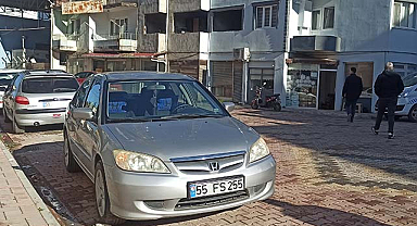Samsun'da otomobil kadının ayağın üstünden geçti