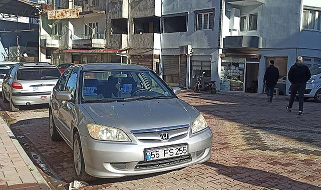 Samsun'da otomobil kadının ayağın üstünden geçti