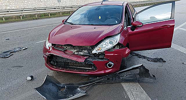 Samsun'da peş peşe 3 trafik kazası!
