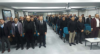 Samsun'da Samet Çiçek güven tazeledi