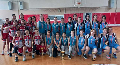 Samsun'da şampiyon Canik Uludağ