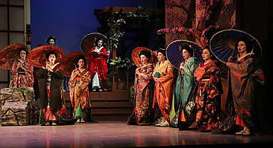 Samsun'da sanatın incisi: Madama Butterfly operası 6 Ocak'ta