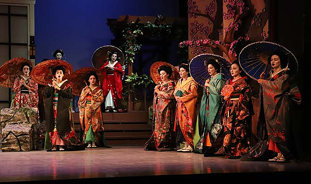 Samsun'da sanatın incisi: Madama Butterfly operası 6 Ocak'ta
