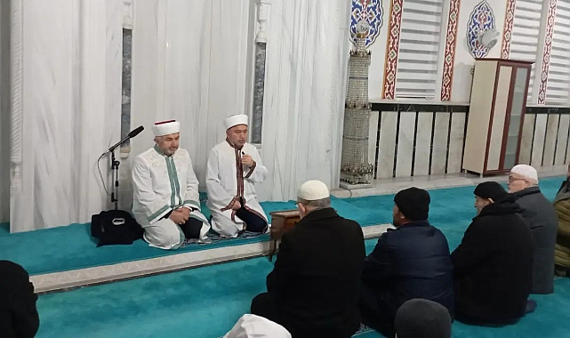 Samsun'da şehitler için dua