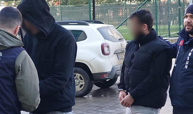 Samsun'da silahlı saldırganlar yakalandı