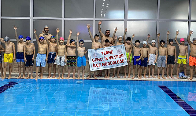 Samsun'da spor okullarına büyük ilgi