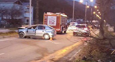 Samsun'da sürücü feci kazada can verdi