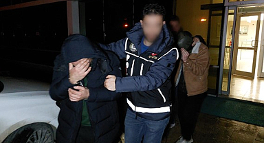 Samsun'da uyuşturucu imalatına 2 tutuklama