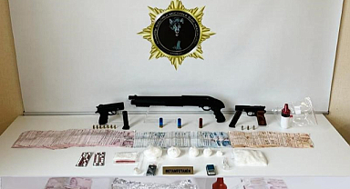 Samsun'da uyuşturucu operasyonu 2 kişi gözaltında