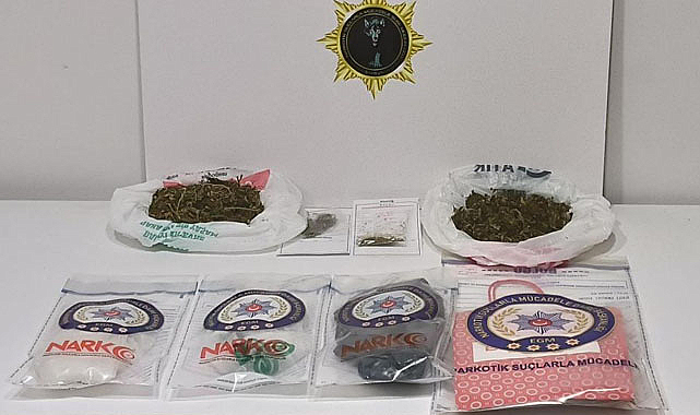 Samsun'da uyuşturucu ticaretine darbe! 2 gözaltı