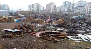 Samsun’da vatandaş odun pazarının taşınmasını istiyor