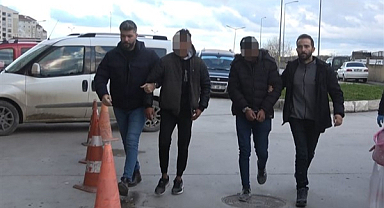 Samsun'da yabancı uyruklu ayakkabı hırsızları yakalandı