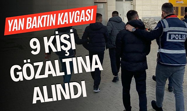 Samsun'da yan baktın kavgasının zanlıları yakalandı