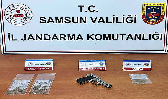 Samsun'da yılbaşı denetiminde uyuşturucu operasyonu: 3 gözaltı!