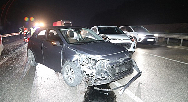 Samsun'da zincirleme kaza