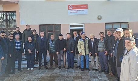 Samsun'da ziraat mühendisleri çiftçileri bilgilendirdi