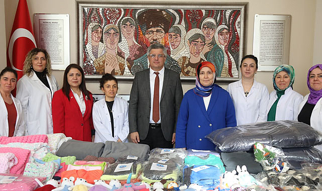 Samsun'dan Gazze'ye yardım eli