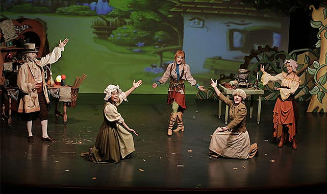 Samsun Devlet Opera ve Balesi yeniden deprem bölgesinde