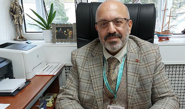 Samsun fizik hastanesi müdürü Halit Kahveci oldu