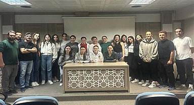 Samsun hentbol'da başkan değişti