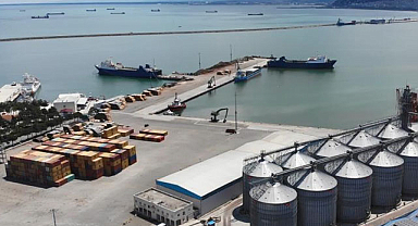 Samsun ihracatta düştü, ithalatta yükseldi