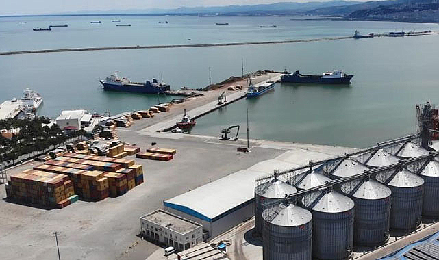 Samsun ihracatta düştü, ithalatta yükseldi