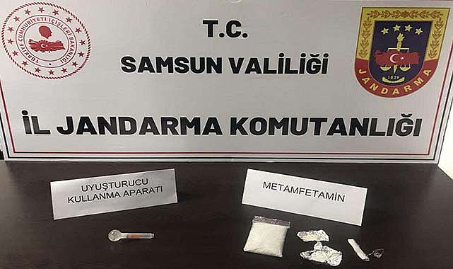 Samsun İlkadım'da uyuşturucu operasyonu!