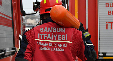 Samsun İtfaiyesi'nden hızlı ve etkili müdahale