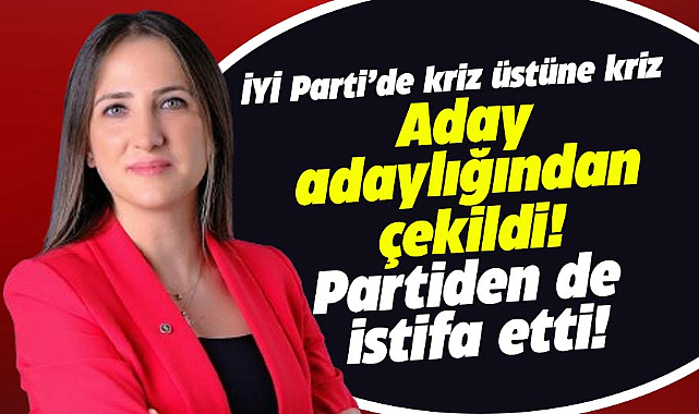 Samsun İYİ Parti'de istifalar sürüyor! Selen Gülhan Çam'da istifa etti