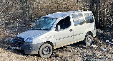Samsun Kavak'ta trafik kazası: 2 yaralı