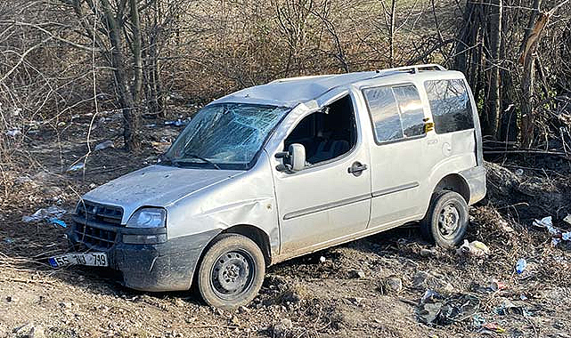 Samsun Kavak'ta trafik kazası: 2 yaralı