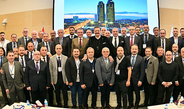 Samsun TSO Meclis üyeleri, TOBB seminerinde