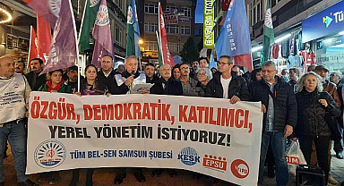 Samsun TÜM BEL-SEN adayları titizlikle takip ediyor!