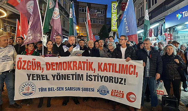 Samsun TÜM BEL-SEN adayları titizlikle takip ediyor!
