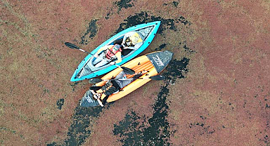 Samsun'un gözdesi: Kızılırmak Deltası doğa tutkunlarını büyülüyor!