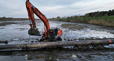 Samsun'un kırsalında su problemlerine son