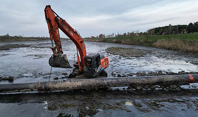 Samsun'un kırsalında su problemlerine son