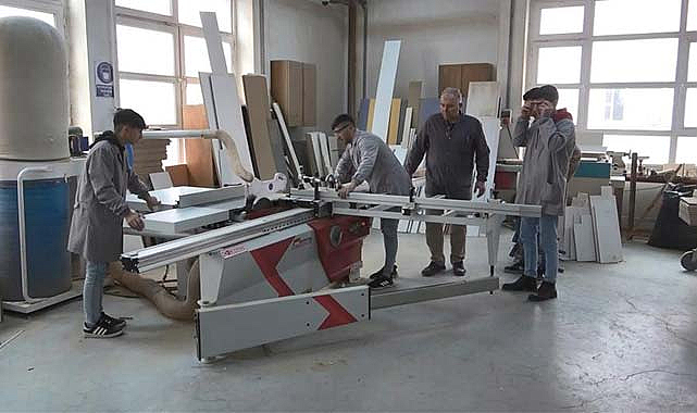 Samsun Vezirköprü Mesleki ve Teknik Lisesi 4.8 milyon TL ciroyla dikkat çekiyor!