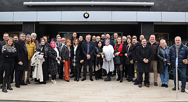 Samsun Yelken Kulübü'nde 10 Ocak Çalışan Gazeteciler Günü