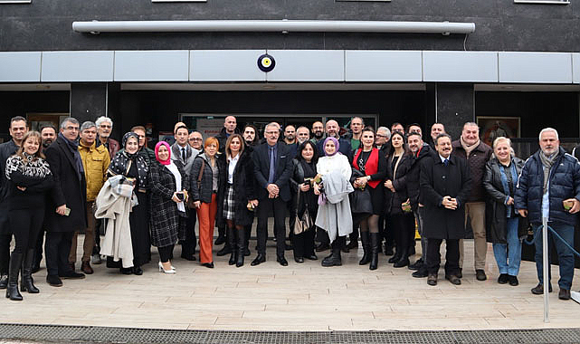 Samsun Yelken Kulübü'nde 10 Ocak Çalışan Gazeteciler Günü