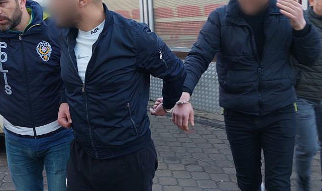 Samsun'da 2 kişi gasptan yakalandı