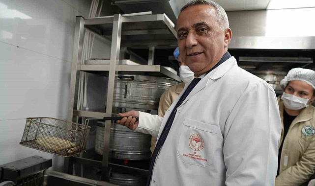 Samsun'da 259 işletmeye 'yağ' denetimi