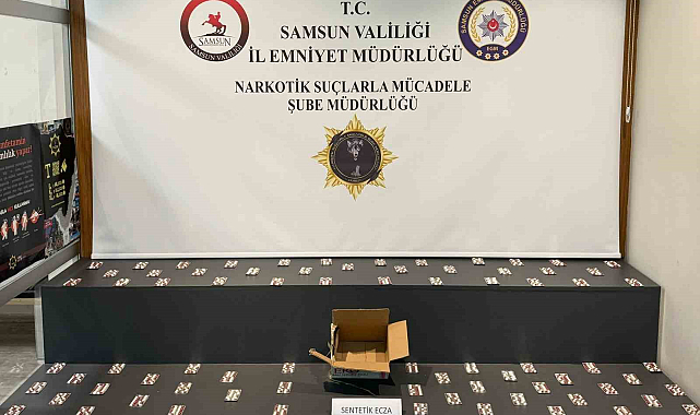 Samsun'da çok sayıda adrese uyuşturucu operasyonu! 36 gözaltı