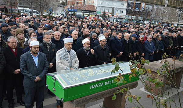 Samsunlu iş adamı Fatih Bıyık toprağa verildi