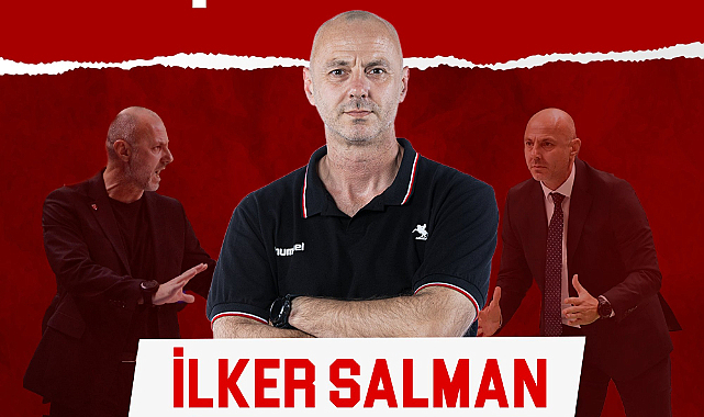 Samsunspor'da Başantrenör İlker Salman ile yollar ayrıldı